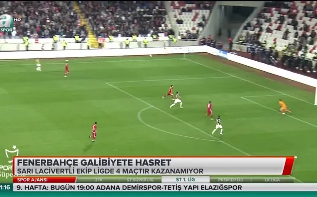 Fenerbahçe dibe vurdu!