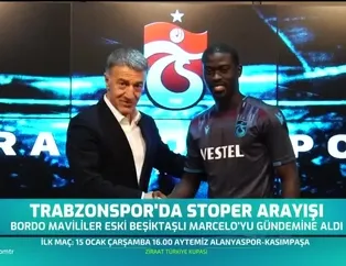 Trabzonspor'da stoper arayışı