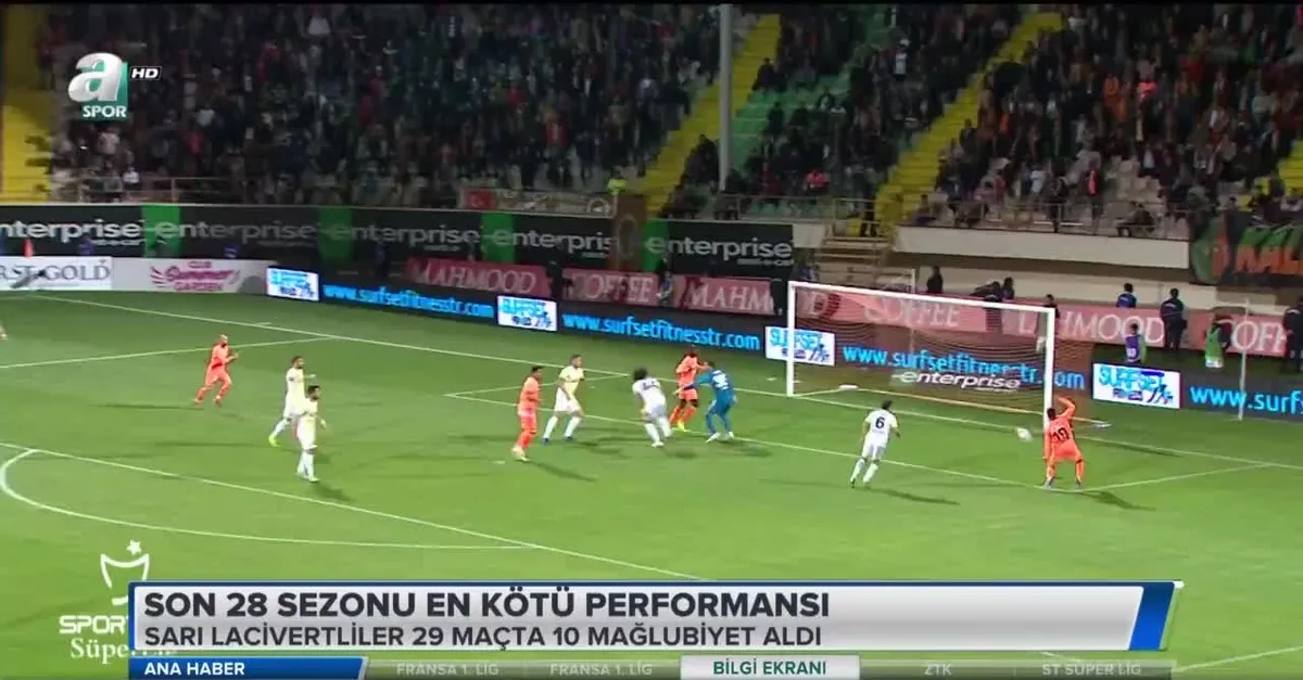 Son 28 sezonun en kötü performansı