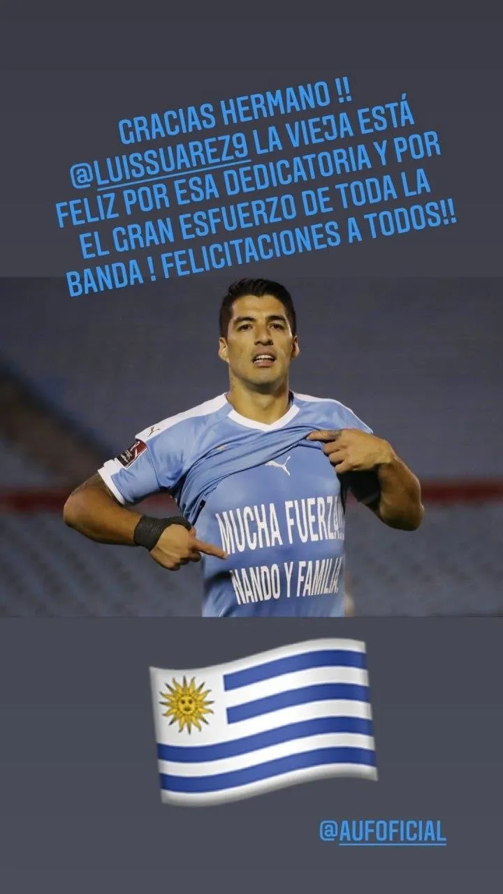 Luis Suarez golü attı Fernando Muslera'yı unutmadı! Öyle bir şey yaptı ki... - 2