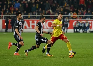 Beşiktaş deplasmanda Evkur Yeni Malatyaspor ile berabere kaldı