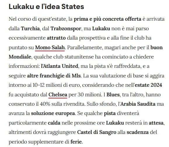 Romelu Lukaku'dan Trabzonspor'un teklifine yanıt! - 1