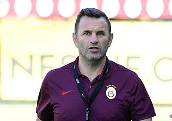 G.Saray Devler Ligi sahnesinde! İşte Buruk'un 11'i