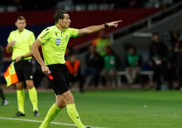 Türkiye-Galler maçını hakemi belli oldu!