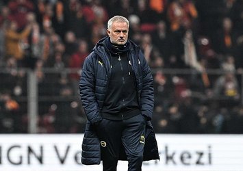 Mourinho'dan o isme izin çıkmadı!