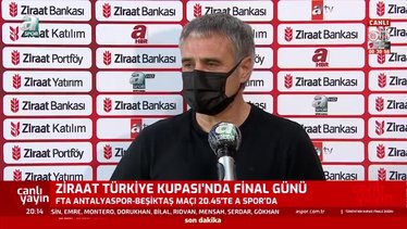 Antalyaspor-Beşiktaş maçı öncesi Ersun Yanal: Tarih yazmak istiyoruz