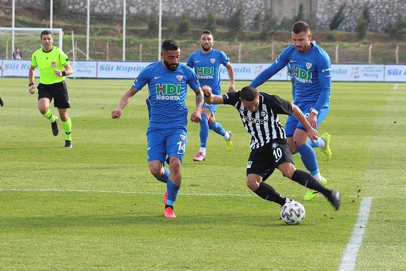 Bandırmaspor 2-0 Altay MAÇ SONUCU - ÖZET