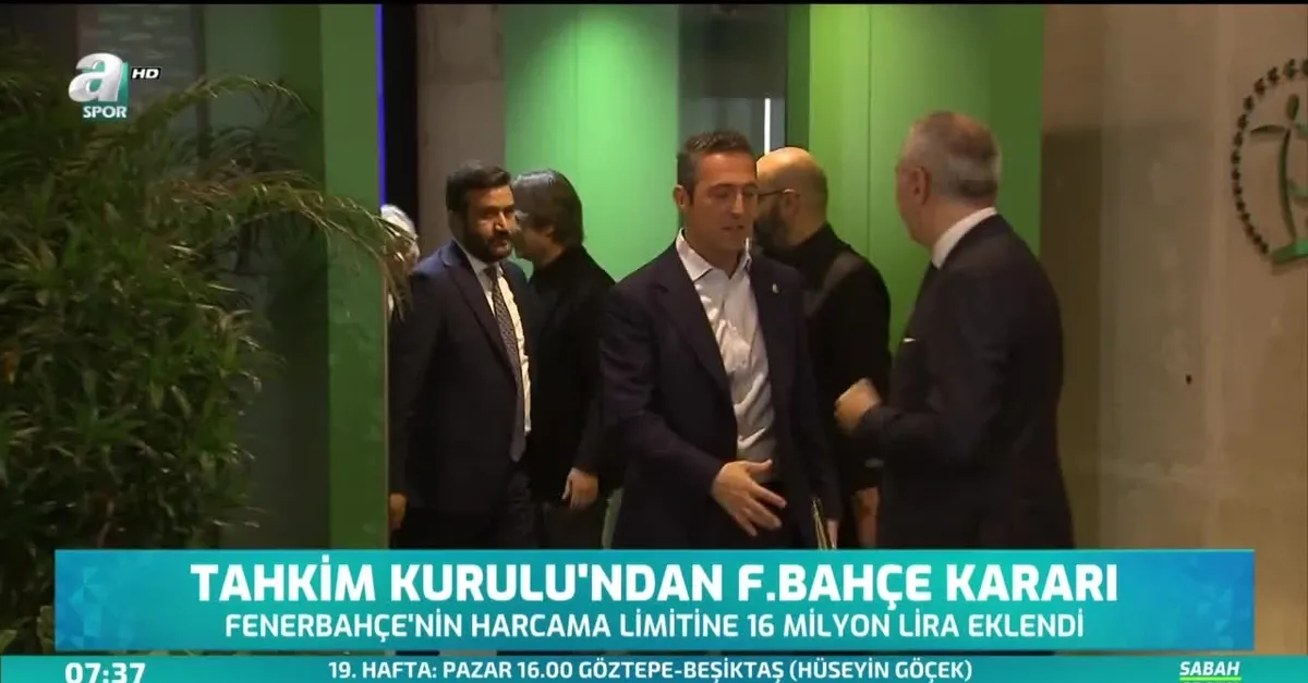 Tahkim Kurulu'ndan Fenerbahçe kararı
