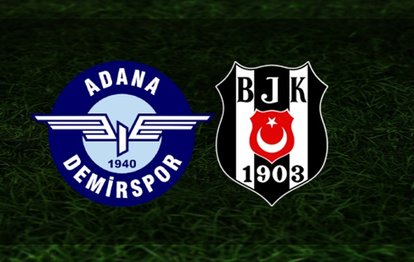 Adana Demirspor Beşiktaş maçı ne zaman, saat kaçta? Hangi kanalda CANLI yayınlanacak? Adana Beşiktaş maçı A Spor’da!