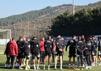 Beşiktaş Şenol Güneş'siz çalıştı!