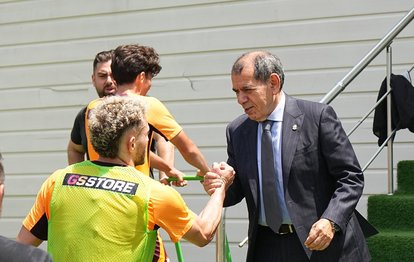 Galatasaray Başkanı Dursun Özbek’ten oyunculara moral desteği!