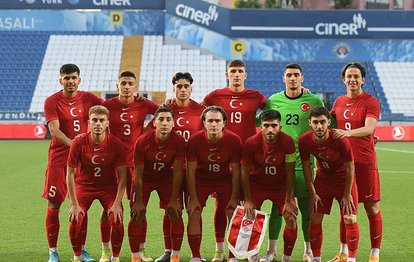 Danimarka 3-2 Türkiye MAÇ SONUCU-ÖZET