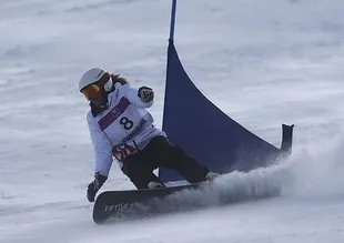 EYOF'da ilk madalya Snowboard'dan