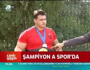 Rıza Kayaalp en büyük hayalini açıkladı
