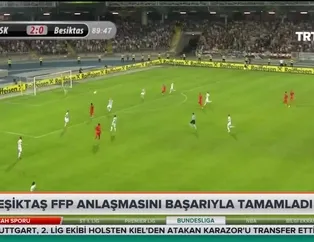 Beşiktaş'a iyi Trabzonspor'a kötü haber