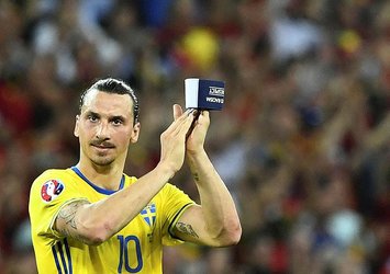 İbrahimovic'e büyük onur!