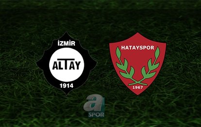 Altay - Hatayspor maçı CANLI Altay Hatayspor canlı izle