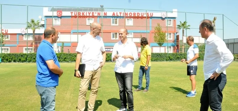 Fenerbahçe, Altınordu altyapısını inceledi