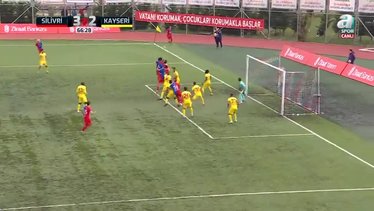 Silivrispor 4-2 Kayserispor  (MAÇ ÖZETİ)