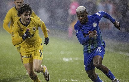 Fenerbahçe Çaykur Rizespor deplasmanında!