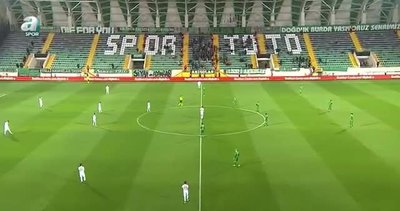 Akhisarspor 2 - 0 Fatih Karagümrük | Maç özeti