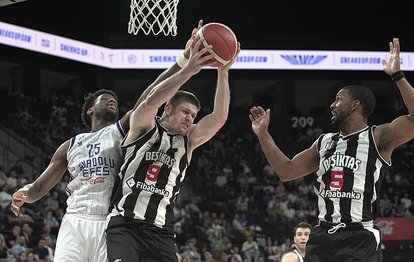 Anadolu Efes 64-75 Beşiktaş Fibabanka | MAÇ SONUCU-ÖZET