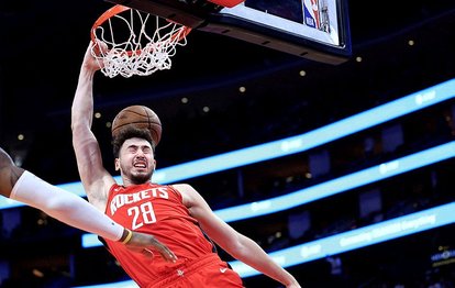 NBA’de Alperen Şengün’ün takımı Houston Rockets, Los Angeles Lakers’ı devirdi!