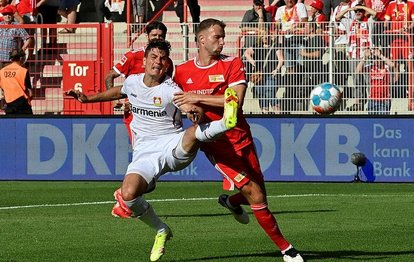 Union Berlin 1-1 Bayer Leverkusen MAÇ SONUCU-ÖZET | U. Berlin ile Leverkusen yenişemedi!