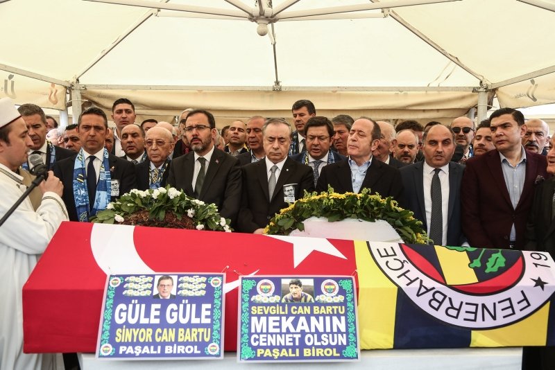 Şenol Güneş ve Fatih Terim’den Can Bartu sözleri!