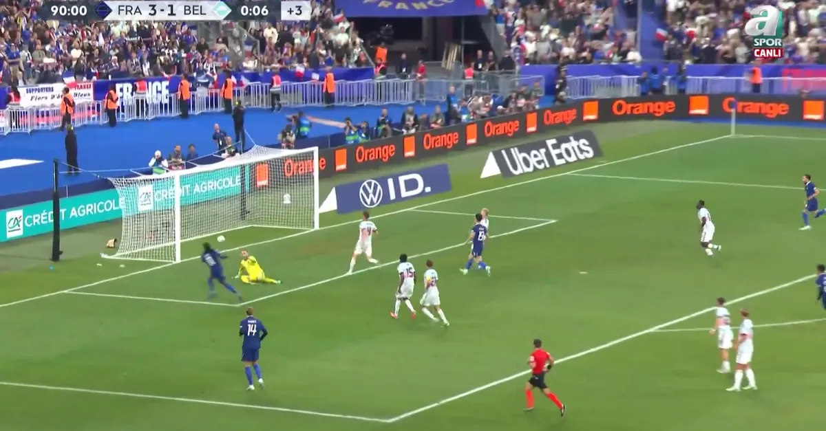 GOL | Fransa 4-1 Belçika