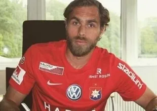 Elmander, Örgryte ile sözleşme yeniledi