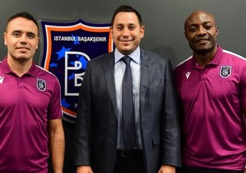 Başakşehir'den 2 transfer birden!