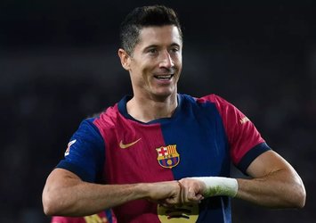 G.Saray'dan Lewandowski bombası!