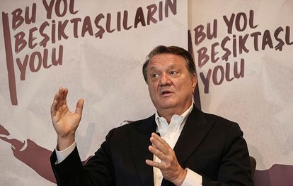 Beşiktaş Başkan Adayı Hasan Arat projelerini açıkladı! Bu seçim köprüden önce son çıkış
