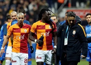 Gomis'in bayılması dünya basınında