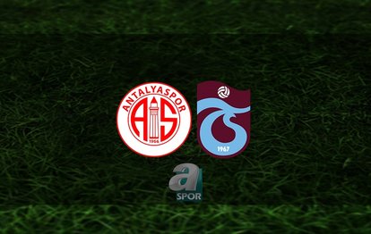 Antalyaspor - Trabzonspor maçı CANLI İZLE | Trabzonspor maçı saat kaçta ve hangi kanalda?