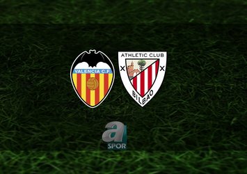 Valencia - Athletic Bilbao maçı hangi kanalda?