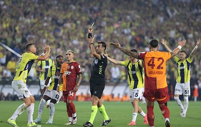 Fenerbahçe’li oyuncular derbide kırmızı kart bekledi! İşte o anlar