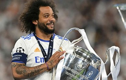Real Madrid’in yıldızı Marcelo futbolu bıraktı mı? Marcelo hangi takımda oynayacak?