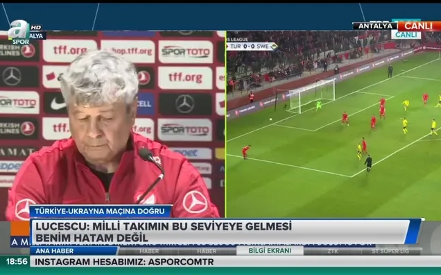 Lucescu'dan ayrılık sorusuna yanıt