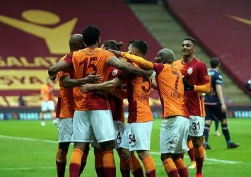 Seri 8 maça çıktı! Galatasaray sahasında...