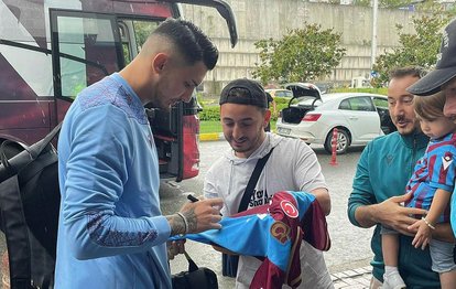 Trabzonspor Ferencvaros maçı için Macaristan’a geldi