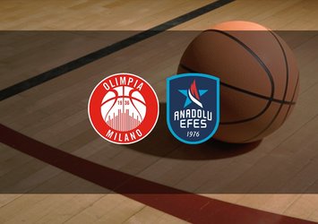 Olimpia Milano - Anadolu Efes | CANLI