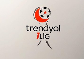 1. Lig'de 2 haftanın programı açıklandı!