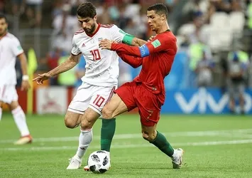 Ansarifard sürprizi