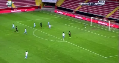 Kayserispor 6-1 Pazarspor