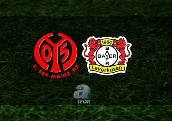 Mainz - Bayer Leverkusen maçı ne zaman, saat kaçta ve hangi kanalda? | Almanya Bundesliga