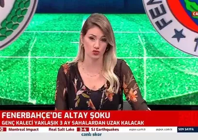 Fenerbahçe'de Altay Bayındır şoku!