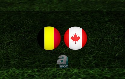BELÇİKA KANADA - CANLI İZLE 📺 | Belçika - Kanada maçı hangi kanalda? Saat kaçta?