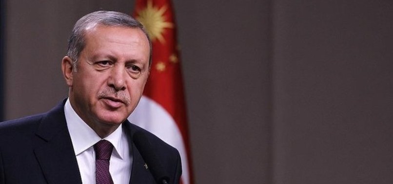 Başkan Erdoğan'dan Galatasaray'a tebrik